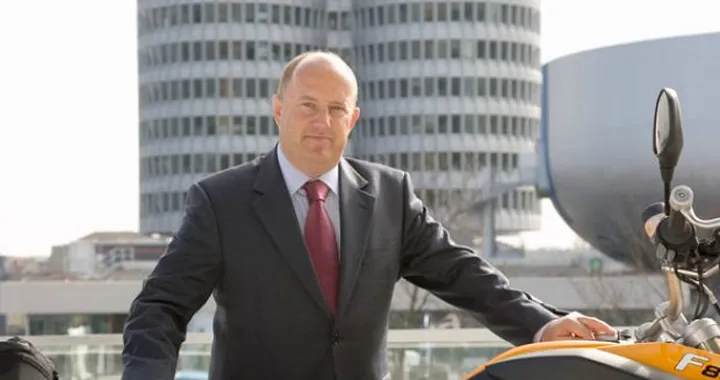 Hendrik von Kuenheim, Direttore Generale BMW Motorrad, nuovo Presidente ACEM