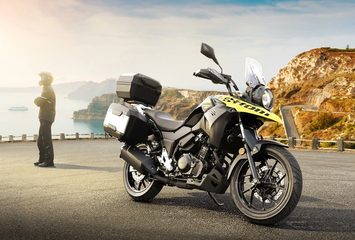 Suzuki V-Strom 250, la piccola enduro stradale a tasso zero