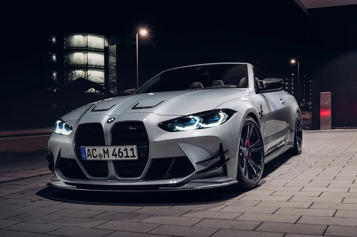 BMW M4 (G8X): il tuning by AC Schnitzer