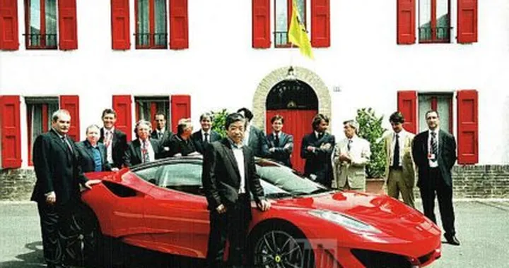 Ferrari SP1: in Giappone la prima fuoriserie disegnata da Fioravanti