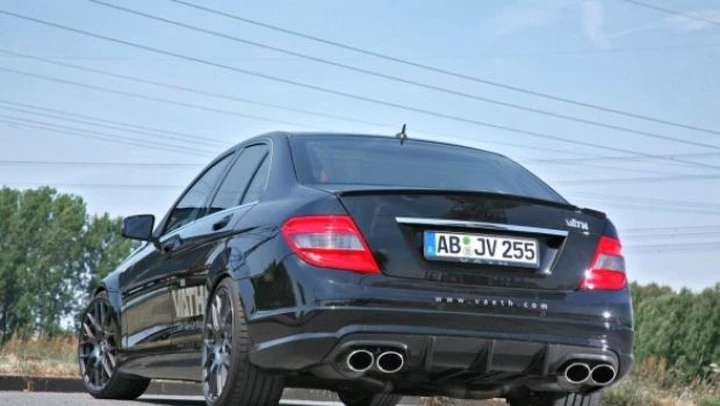 Mercedes c250 CGI by VATH: fino a 270 CV di potenza
