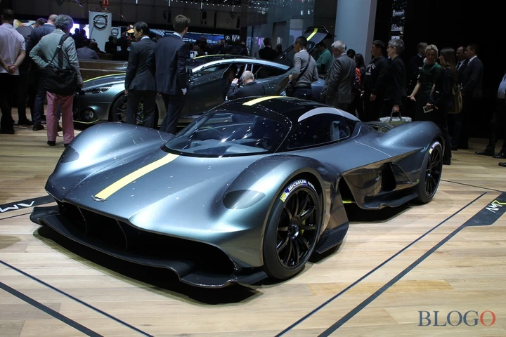 Aston Martin Valkyrie al Salone di Ginevra 2017 Live