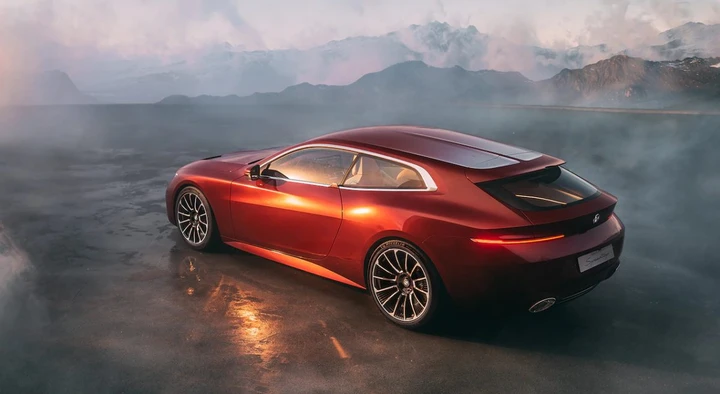 BMW Concept Speedtop: lusso, artigianalità e potenza in serie limitata