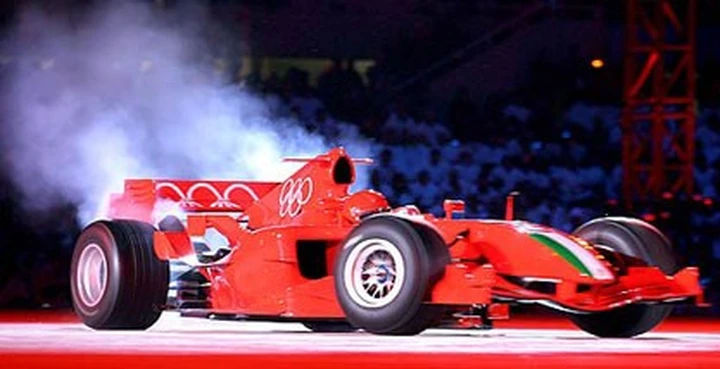 Ferrari alle XX Olimpiadi Invernali