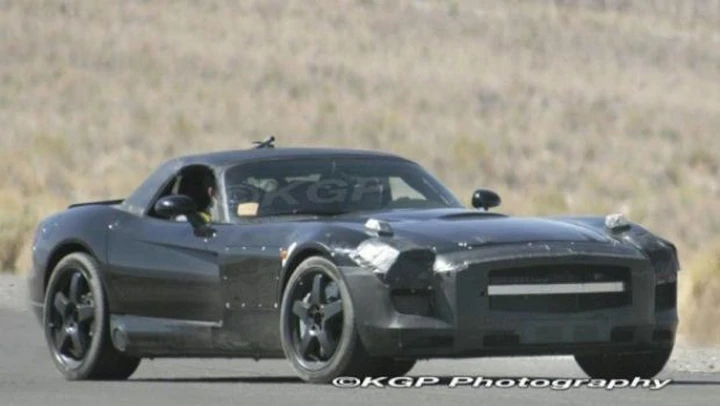 Dodge Viper: dal progetto per la nuova generazione ebbe origine la Mercedes SLS AMG