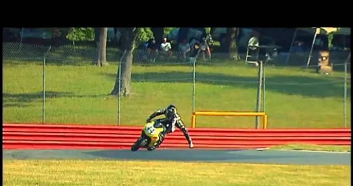 Taylor Knapp e il salvataggio estremo della sua Suzuki