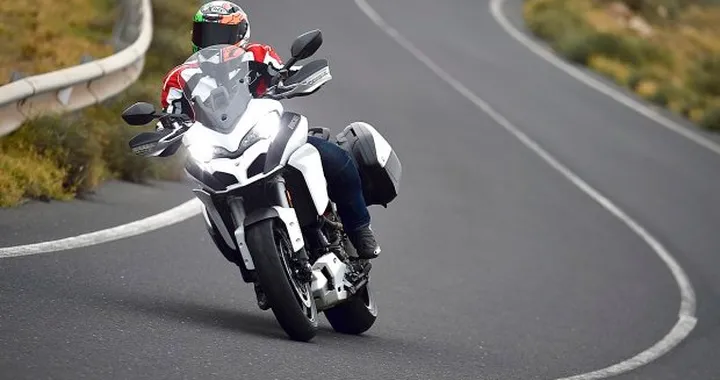 Ducati Multistrada 1200 2015: prova su strada