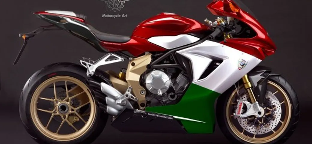 Foto del giorno: MV Agusta F3 Italia e Martini