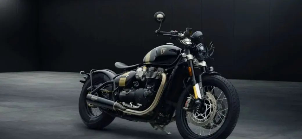 Triumph Bonneville Bobber 1200 TFC: l'essenza del custom in edizione limitata
