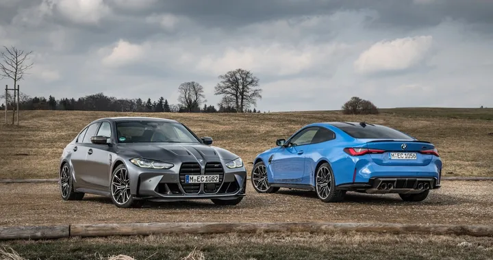 BMW: la trazione integrale M xDrive per le sportive M3 ed M4