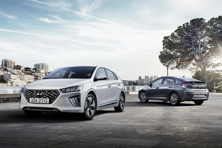 Hyundai Ioniq: un nuovo facelift per la ibrida coreana