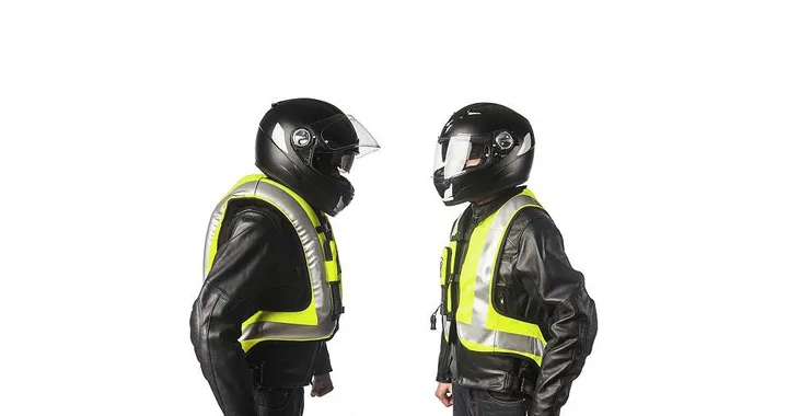 Gilet catarifrangente: i migliori 3 #motoblogapproved