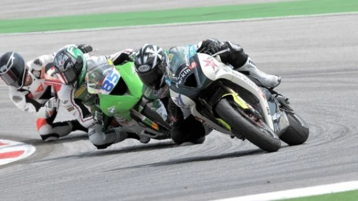 Supersport: Power Team by Suriano nel 2012 con Vittorio Iannuzzo