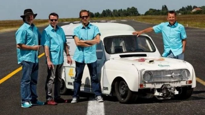 Una Renault 4 a Bonneville