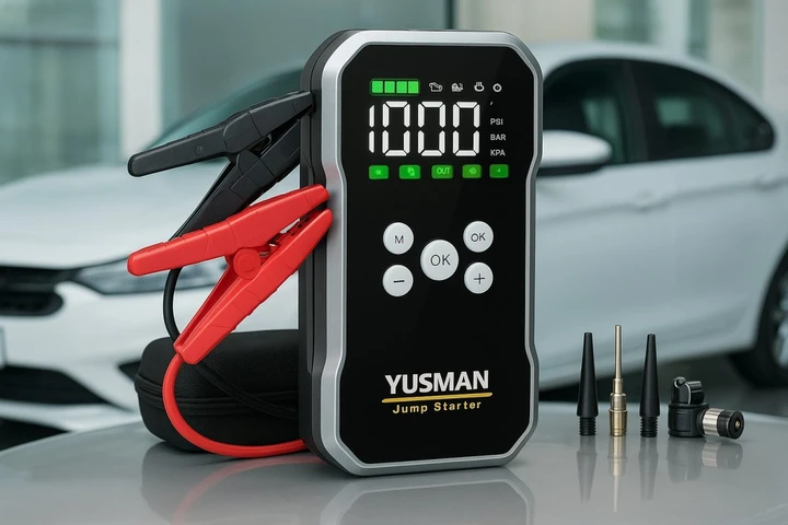 Un alleato compatto per ogni emergenza: YUSMAN F03 oggi a un prezzo imperdibile