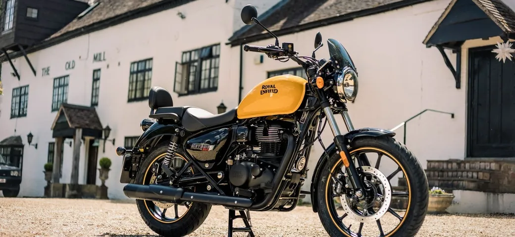 Royal Enfield lancia la piccola cruiser Meteor 350