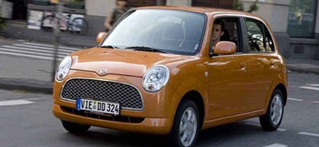 La Daihatsu Trevis arriva in Europa