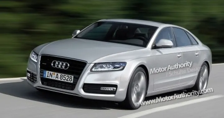 Nuova Audi A8 D3 : ipotesi di stile