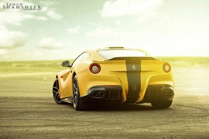 Ferrari F12 Berlinetta Spia Middle East by DMC