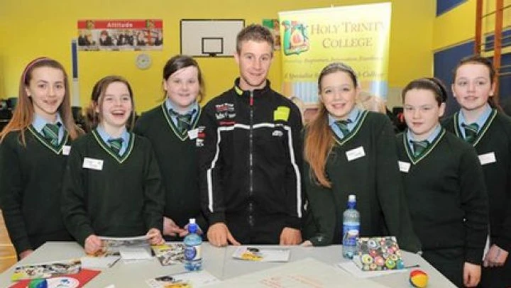 Jonathan Rea di nuovo a scuola con la Honda School of Dream