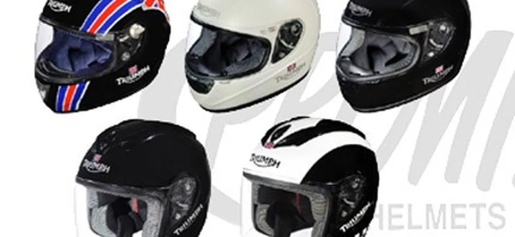 Nuovi caschi Triumph Avenger Evo, Monza e Jet Touring 2