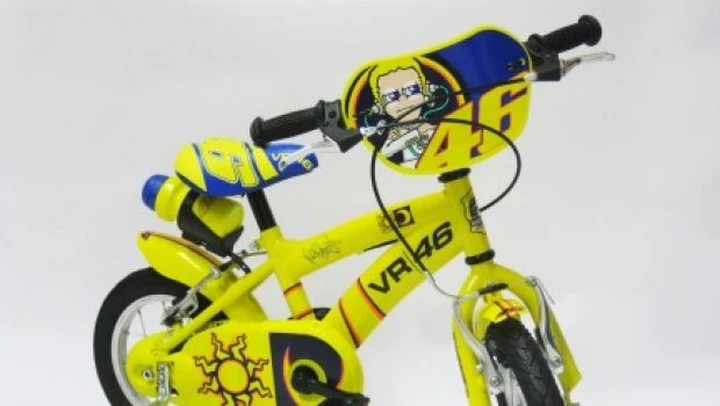 Piccoli campioni crescono con la Biciclette VR46 firmate Valentino Rossi