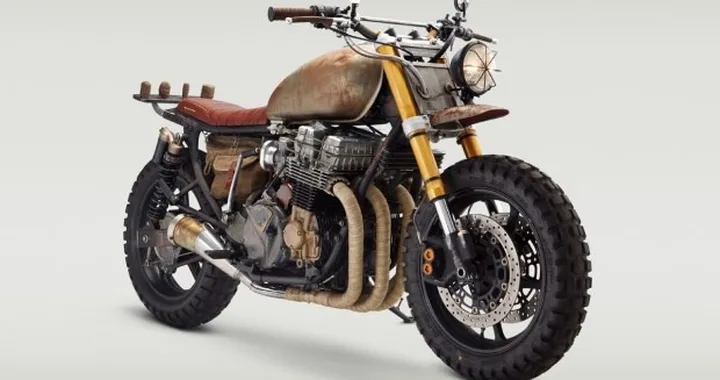 Special: Honda CB750 Nighthawk Zombie Apocalypse by Classified Moto [Foto e Video]