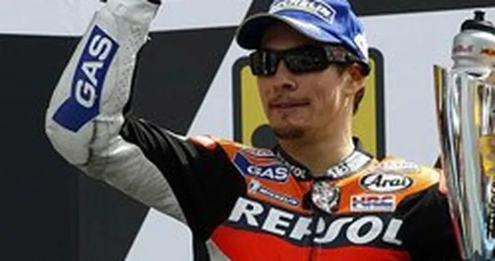 Hayden ringrazia pubblicamente la Honda