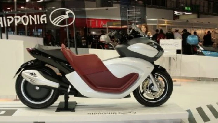 Eicma 2008: le novità Nipponia