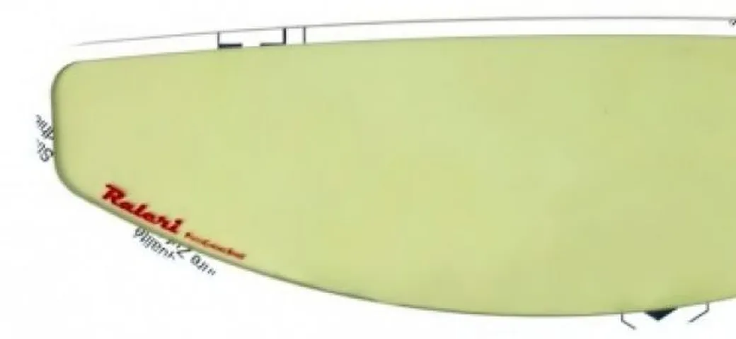 Visiera oscurante Raleri PCShade in versione Small