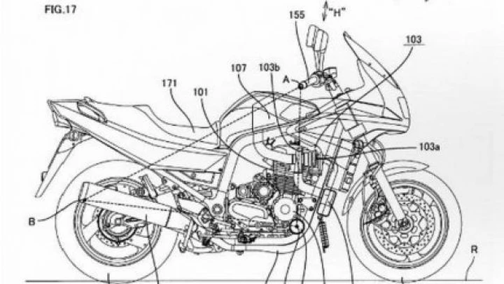 Yamaha deposita i brevetti per la moto Turbodiesel