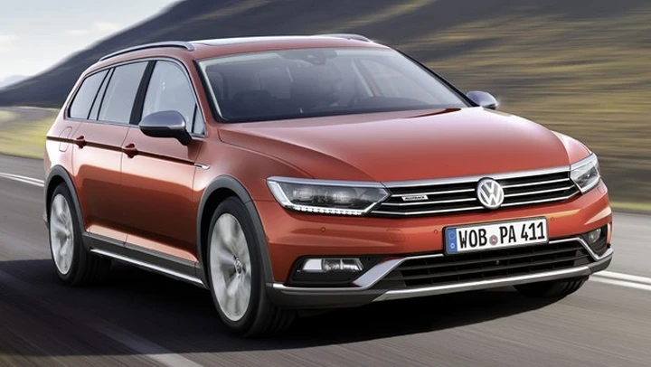 Volkswagen Passat Alltrack: foto e caratteristiche
