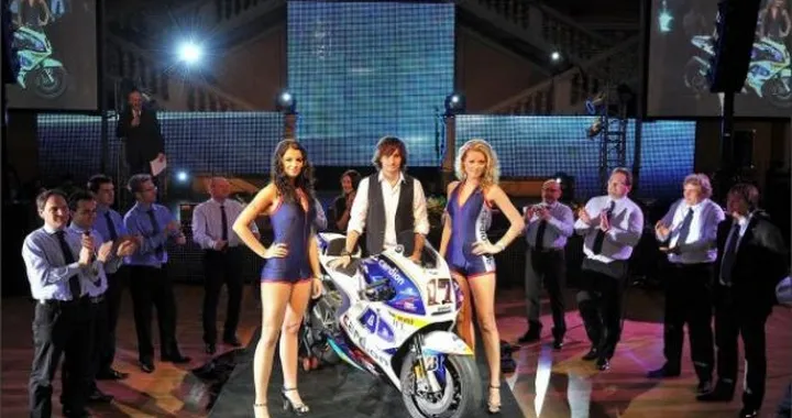 Presentazione Team Cardion AB Motoracing 2012