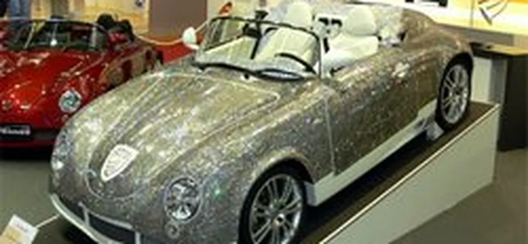 Porsche Speedster Swarovski