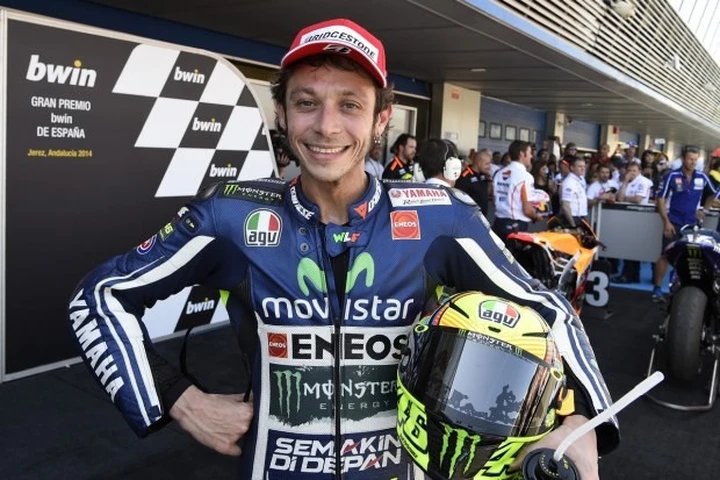 MotoGP Jerez 2014, Valentino Rossi: 