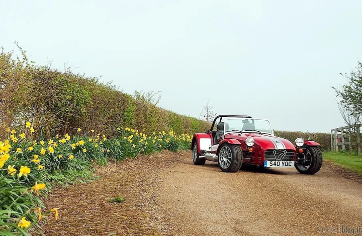 Caterham Seven: Limited Edition Pack per il 40 Anniversario