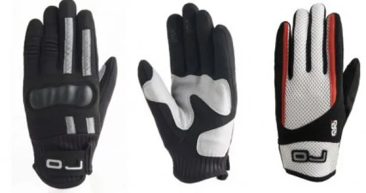 Guanti urbani e turistici OJ: Rally e Bang