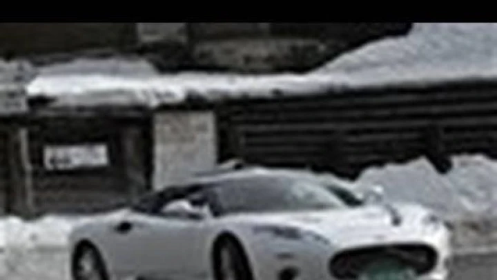 Video: Autocar prova la Spyker C8 Aileron