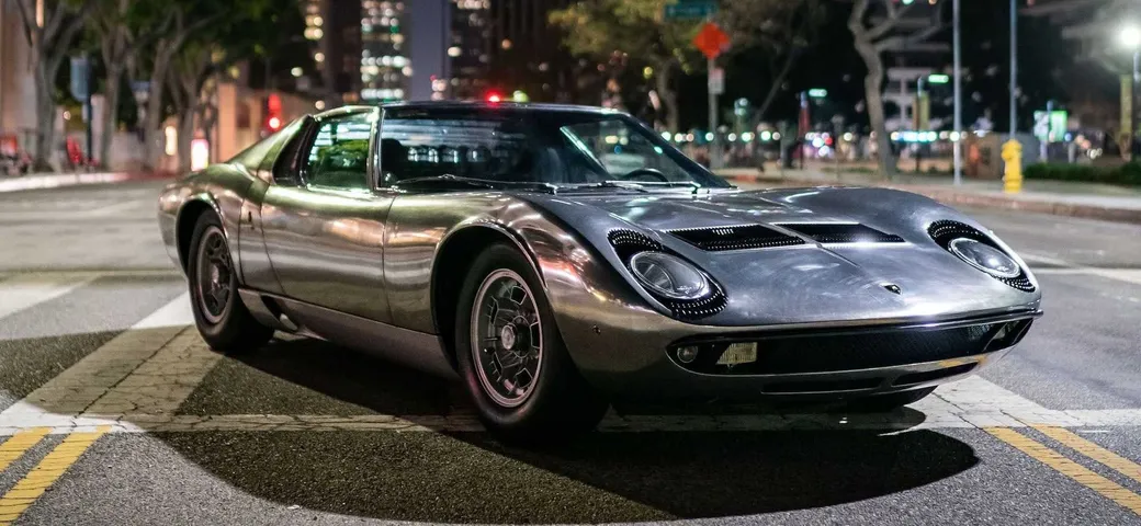 Lamborghini Miura: un esemplare con pochissimi km all’asta il 14 agosto
