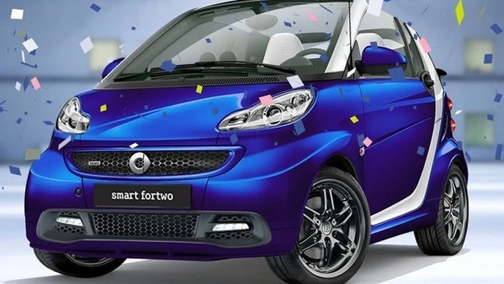 Smart ForTwo Brabus Fan Edition