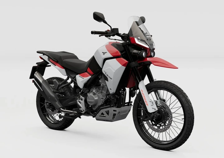 Moto Morini Alltrhike: la nuova compagna per le tue avventure off-road