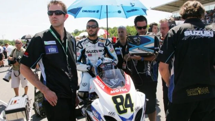 WSBK, Michel Fabrizio (e Francis Batta) da podio. Suzuki, sveglia!