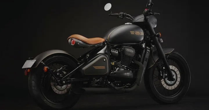 Jawa Perak: il bobber da 350 cc ceco-indiano