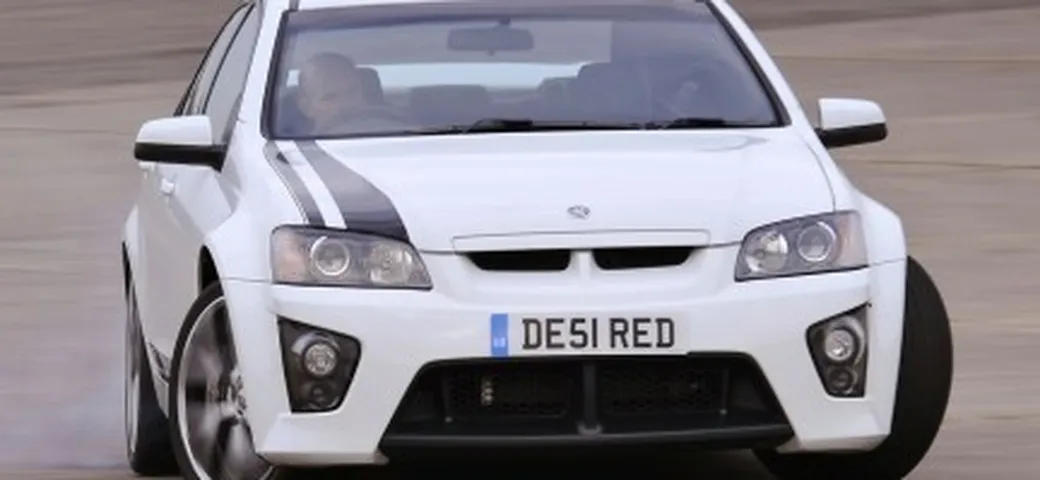 Vauxhall VXR8 Bathurst S Edition: una tranquilla berlina britannica