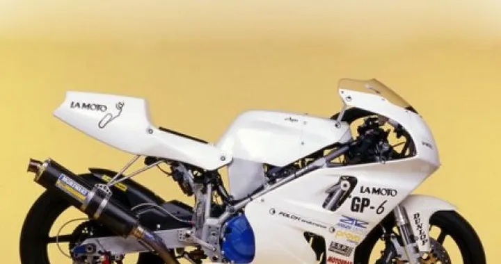 Aguì GP6: la Prima Moto2 è del 1997