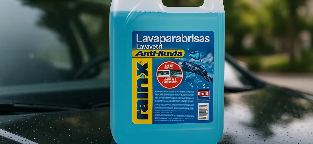 Pioggia e gelo non fanno più paura: Rain-X 5L in offerta a meno di 10 euro su Amazon