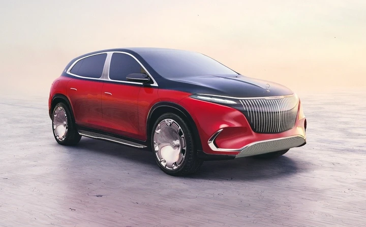 Mercedes-Maybach EQS: svelato il SUV elettrico extralusso