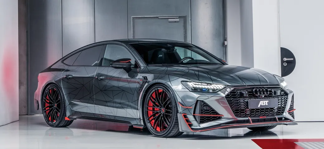 Audi RS 7-R by ABT: 740 CV per il tuning definitivo