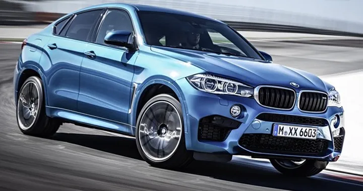 BMW X6 M: il Suv sportivo in pista [Video]