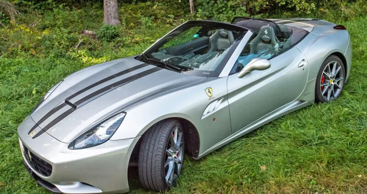 Ferrari California: in vendita quella di Michael Schumacher